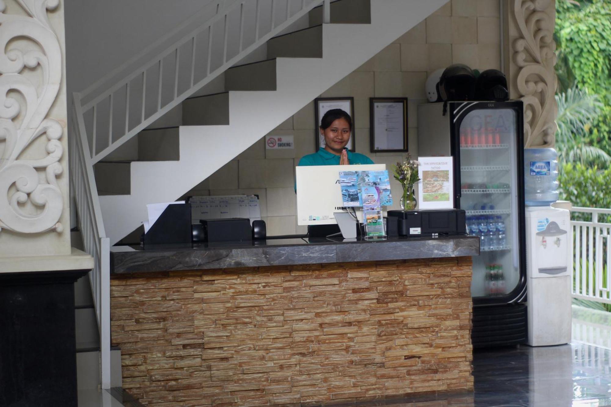 Hanaka Riverside Ubud ภายนอก รูปภาพ