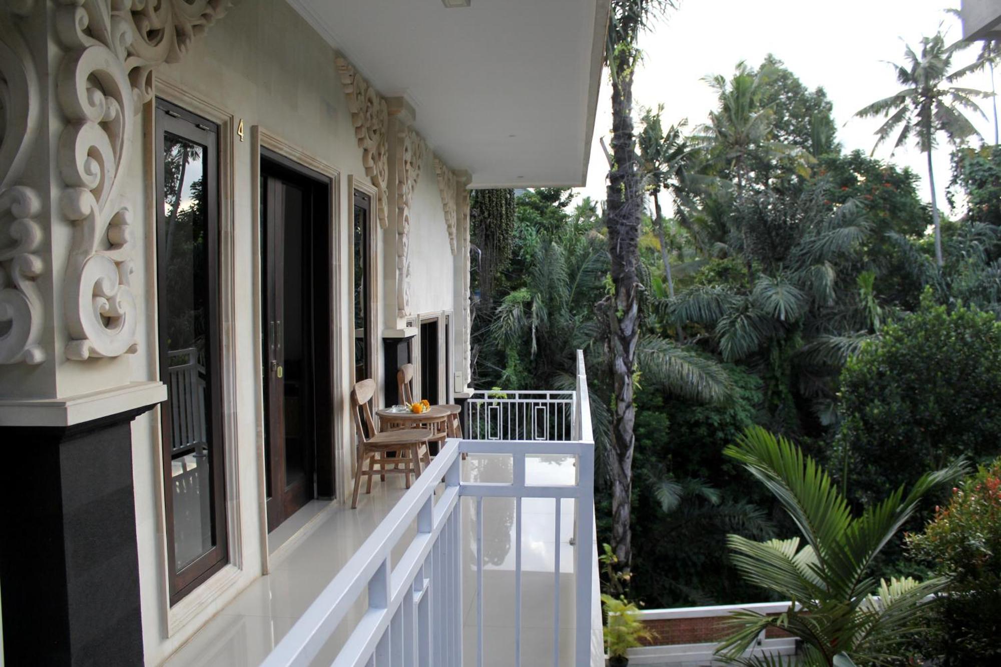 Hanaka Riverside Ubud ภายนอก รูปภาพ