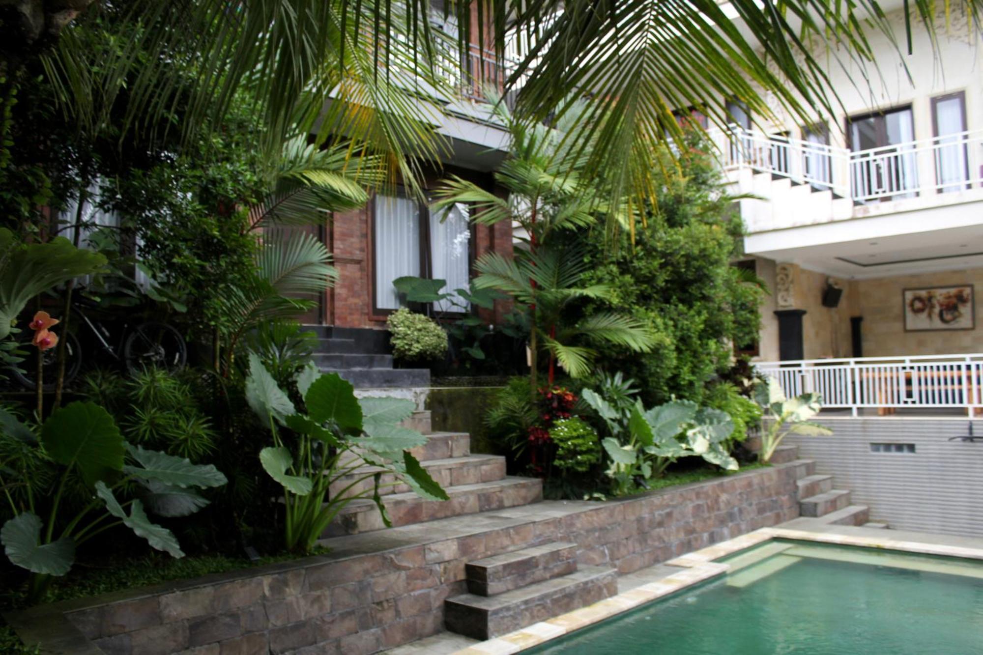 Hanaka Riverside Ubud ภายนอก รูปภาพ