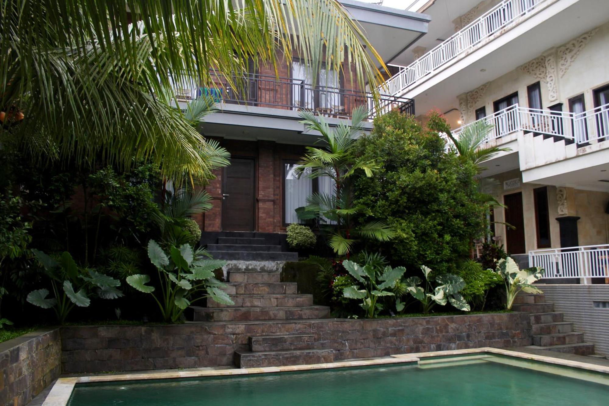 Hanaka Riverside Ubud ภายนอก รูปภาพ