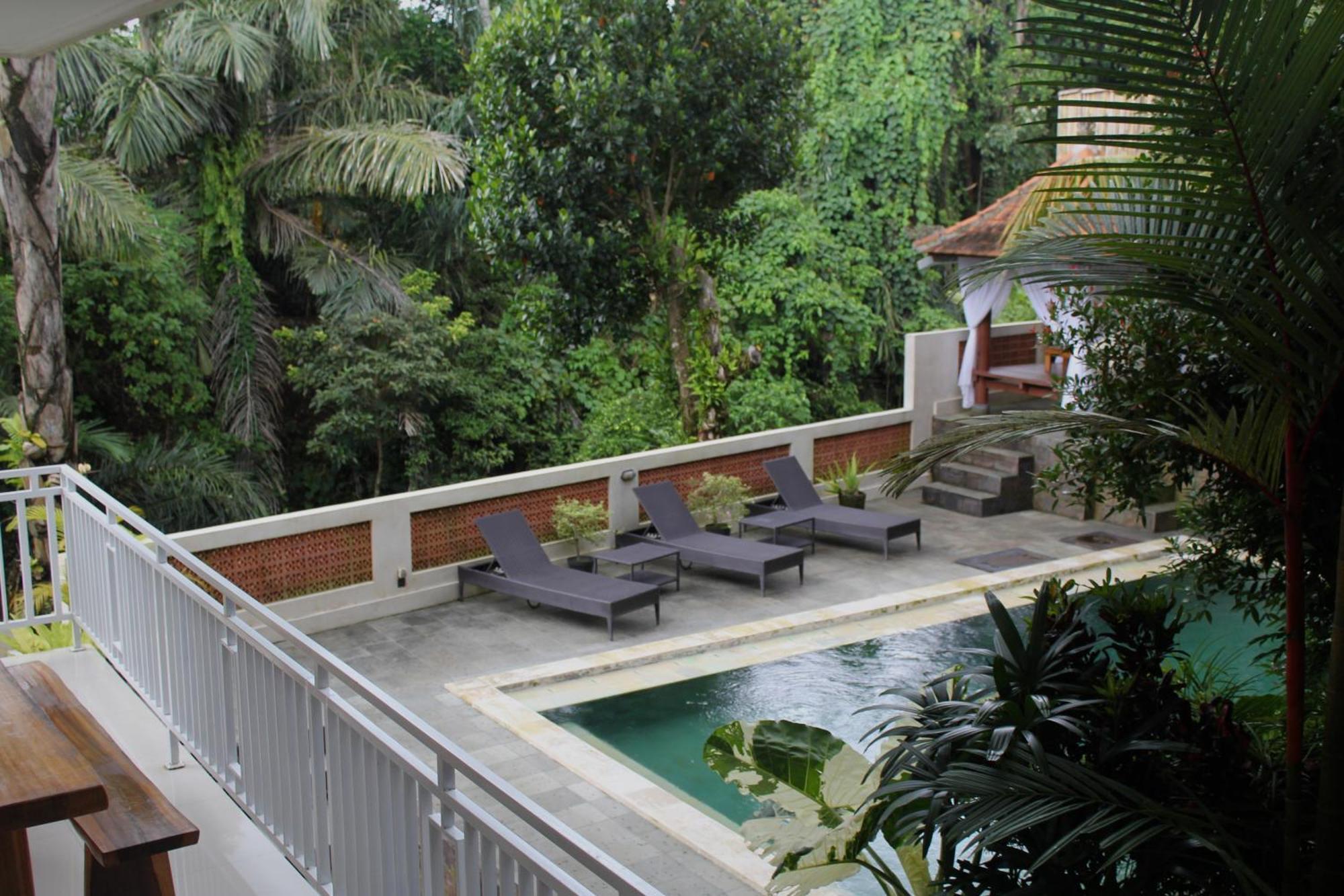 Hanaka Riverside Ubud ภายนอก รูปภาพ