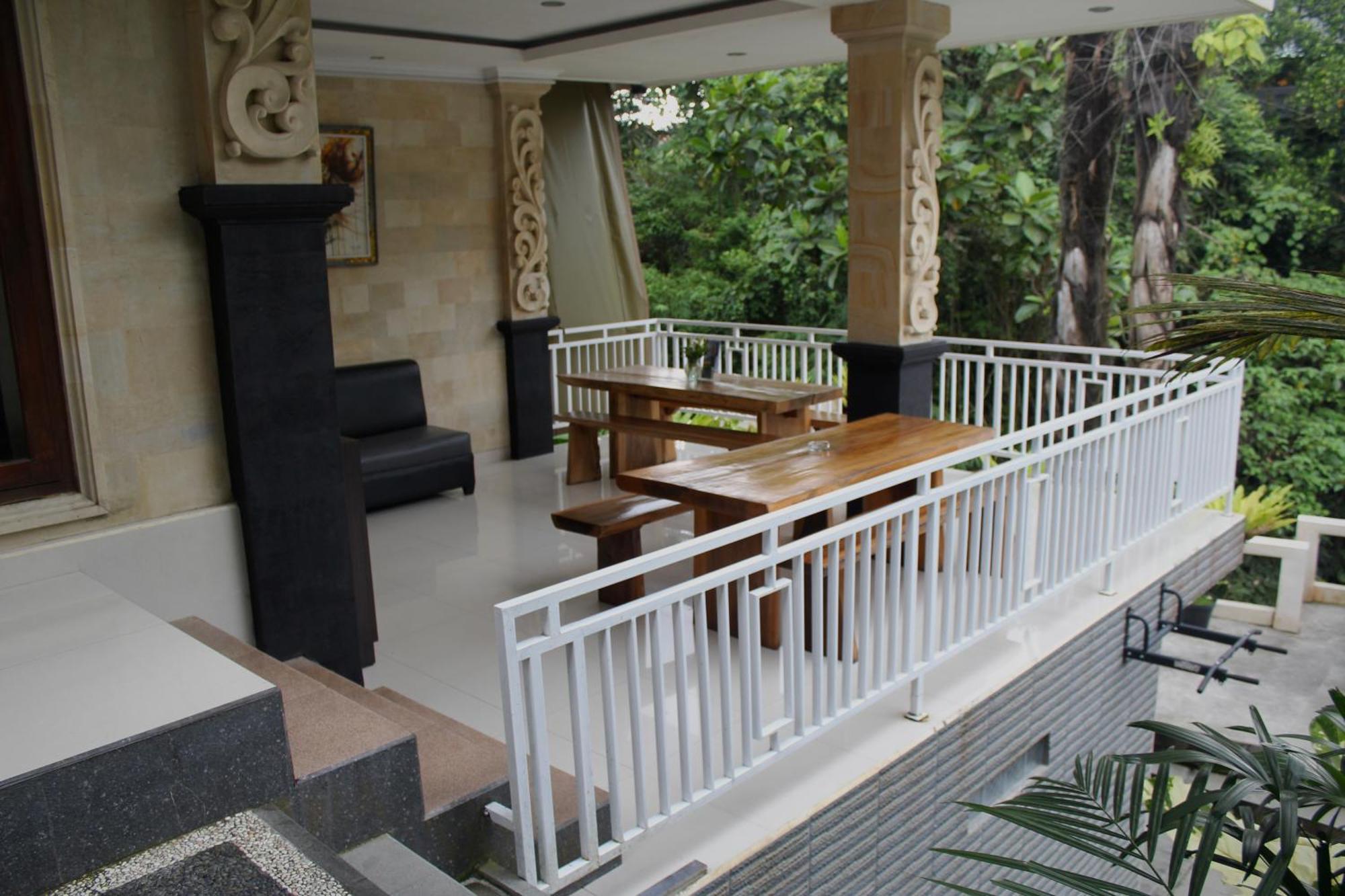 Hanaka Riverside Ubud ภายนอก รูปภาพ