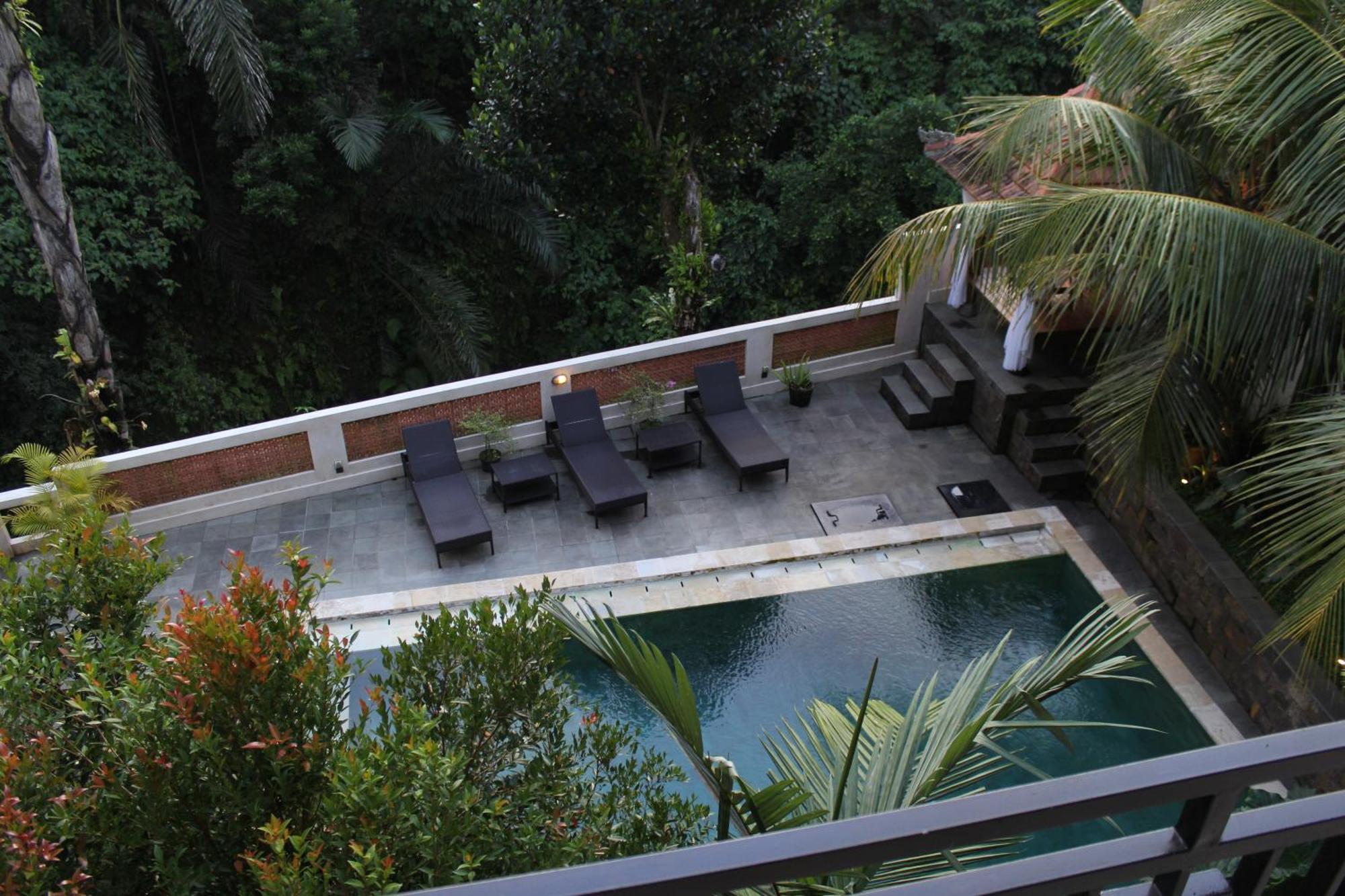 Hanaka Riverside Ubud ภายนอก รูปภาพ