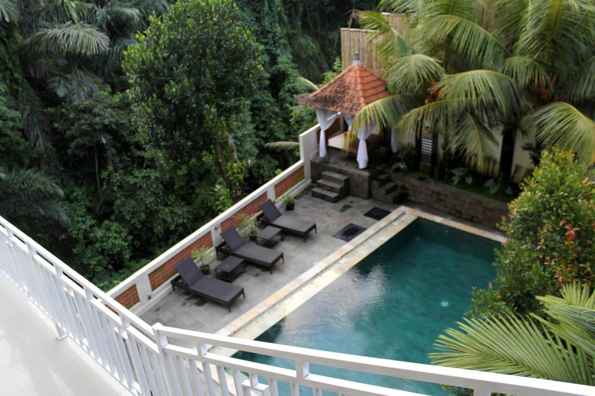 Hanaka Riverside Ubud ภายนอก รูปภาพ