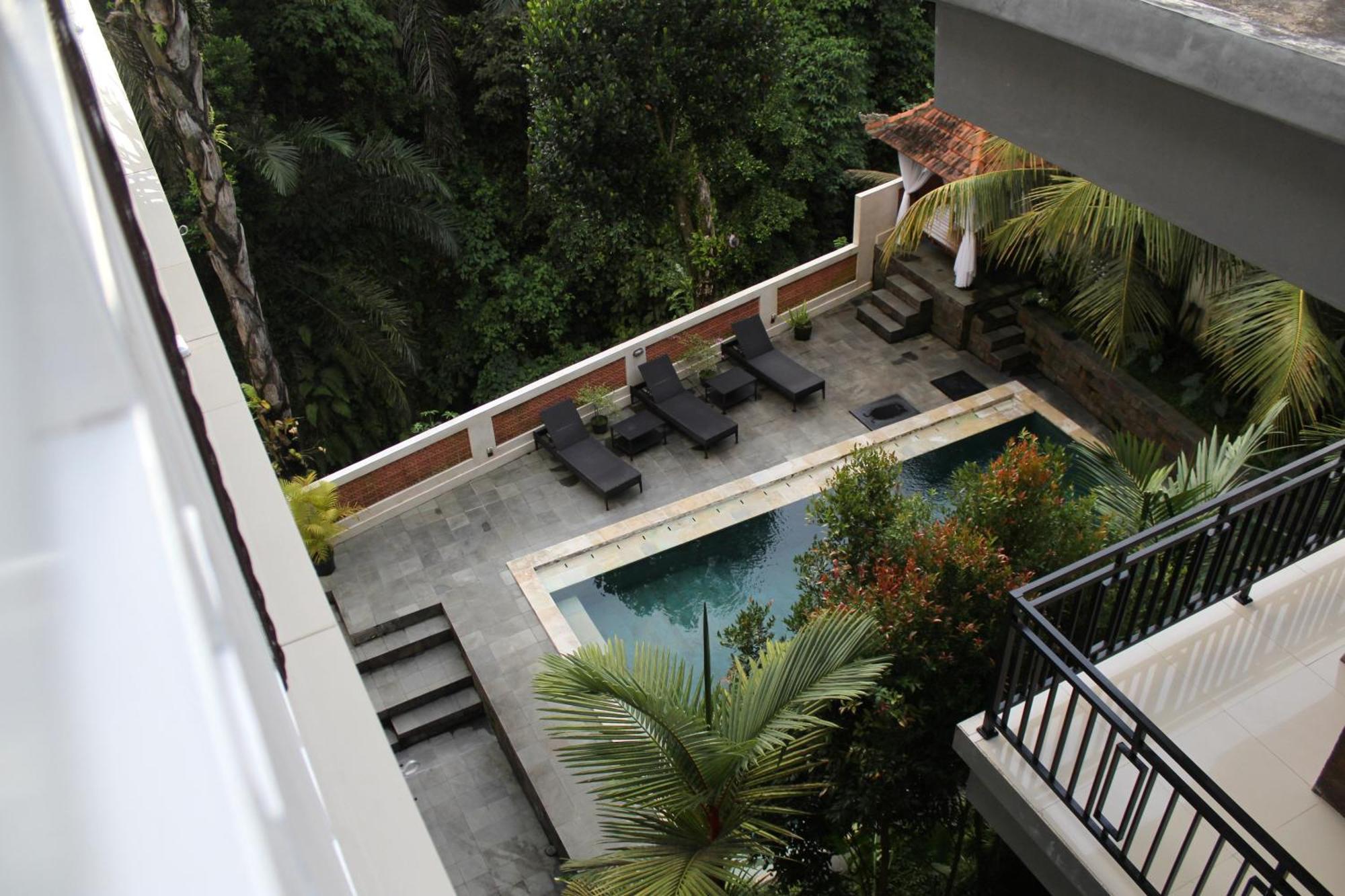 Hanaka Riverside Ubud ภายนอก รูปภาพ