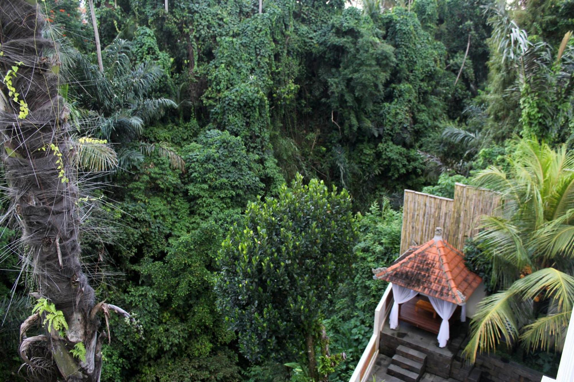 Hanaka Riverside Ubud ภายนอก รูปภาพ
