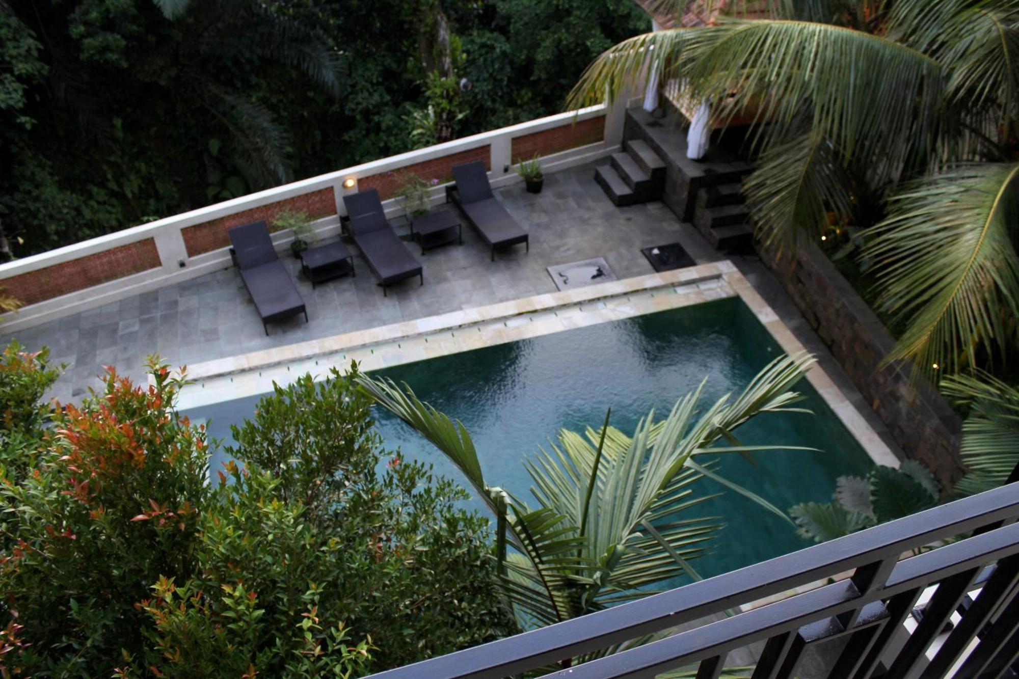 Hanaka Riverside Ubud ภายนอก รูปภาพ